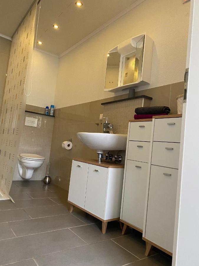 Ferienwohnung 1 Schweizer Geisingen Luaran gambar