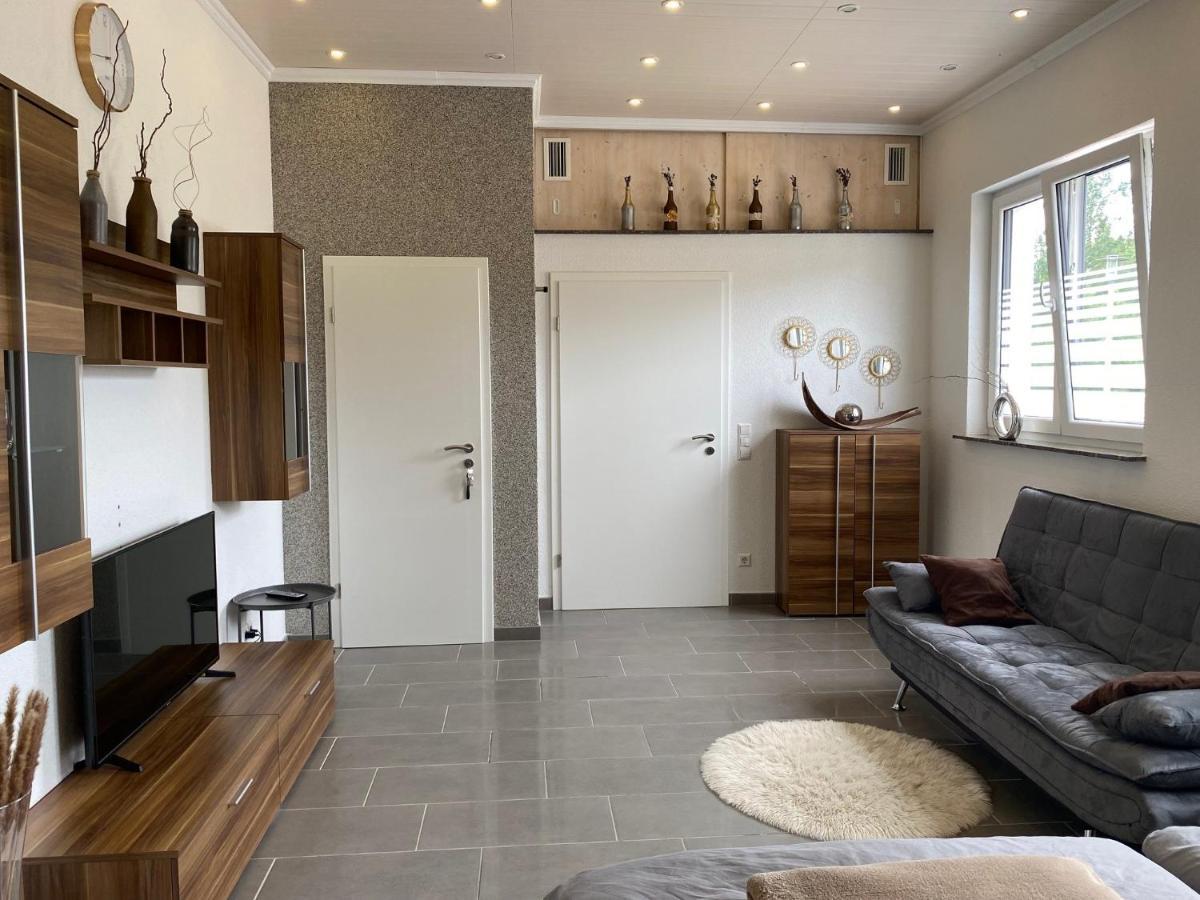 Ferienwohnung 1 Schweizer Geisingen Luaran gambar